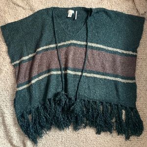 Free People Poncho